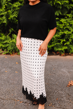 Load image into Gallery viewer, Pretty Little Moment Polka Dot Skirt