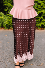 Load image into Gallery viewer, Pretty Little Moment Polka Dot Skirt