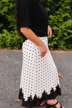 Load image into Gallery viewer, Pretty Little Moment Polka Dot Skirt