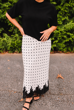 Load image into Gallery viewer, Pretty Little Moment Polka Dot Skirt