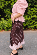 Load image into Gallery viewer, Pretty Little Moment Polka Dot Skirt