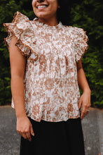 Load image into Gallery viewer, French Garden Toile Top