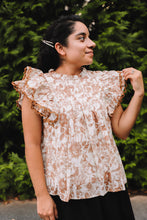 Load image into Gallery viewer, French Garden Toile Top