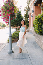 Load image into Gallery viewer, In Your Dreams Pleated Midi Skirt