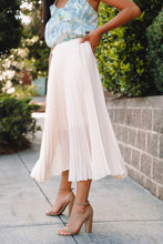 Load image into Gallery viewer, In Your Dreams Pleated Midi Skirt
