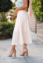 Load image into Gallery viewer, In Your Dreams Pleated Midi Skirt