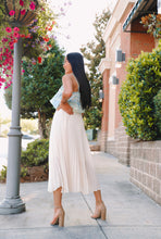 Load image into Gallery viewer, In Your Dreams Pleated Midi Skirt