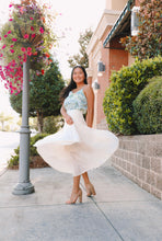 Load image into Gallery viewer, In Your Dreams Pleated Midi Skirt