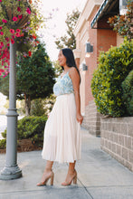 Load image into Gallery viewer, In Your Dreams Pleated Midi Skirt