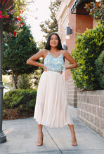 Load image into Gallery viewer, In Your Dreams Pleated Midi Skirt