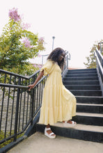 Load image into Gallery viewer, Take Me To Paradise Yellow Dress