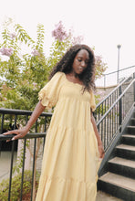 Load image into Gallery viewer, Take Me To Paradise Yellow Dress