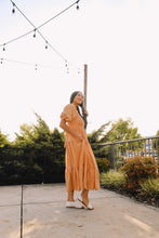 Load image into Gallery viewer, Take Me To Paradise Orange Dress
