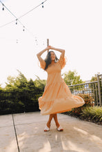 Load image into Gallery viewer, Take Me To Paradise Orange Dress