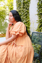 Load image into Gallery viewer, Take Me To Paradise Orange Dress