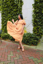 Load image into Gallery viewer, Take Me To Paradise Orange Dress