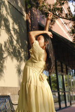 Load image into Gallery viewer, Take Me To Paradise Yellow Dress