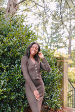Load image into Gallery viewer, Malibu Knit Dress Cardigan Set