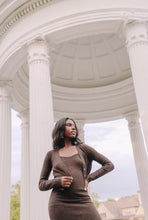 Load image into Gallery viewer, Malibu Knit Dress Cardigan Set