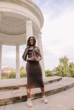 Load image into Gallery viewer, Malibu Knit Dress Cardigan Set