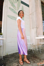 Load image into Gallery viewer, Good Grace Satin Midi Skirt