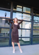 Load image into Gallery viewer, Malibu Knit Dress Cardigan Set