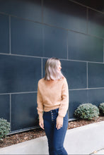 Load image into Gallery viewer, Caramel Bliss Wrap Sweater