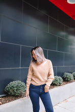 Load image into Gallery viewer, Caramel Bliss Wrap Sweater