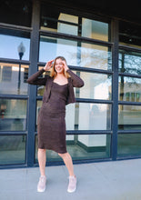 Load image into Gallery viewer, Malibu Knit Dress Cardigan Set