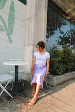 Load image into Gallery viewer, Good Grace Satin Midi Skirt