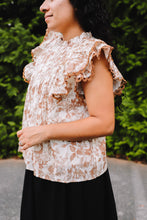 Load image into Gallery viewer, French Garden Toile Top
