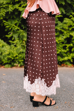 Load image into Gallery viewer, Pretty Little Moment Polka Dot Skirt
