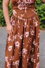 Load image into Gallery viewer, Autumn Bloom Maxi Dress
