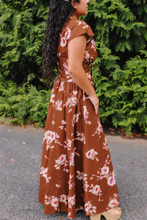 Load image into Gallery viewer, Autumn Bloom Maxi Dress
