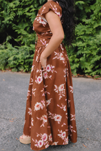 Load image into Gallery viewer, Autumn Bloom Maxi Dress
