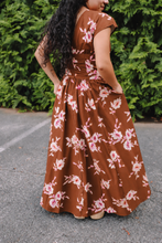 Load image into Gallery viewer, Autumn Bloom Maxi Dress
