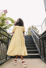 Load image into Gallery viewer, Take Me To Paradise Yellow Dress
