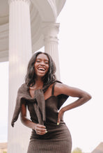 Load image into Gallery viewer, Malibu Knit Dress Cardigan Set
