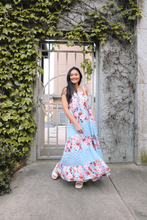 Load image into Gallery viewer, Fall In Love Floral Maxi Dress
