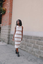 Load image into Gallery viewer, Soft Touch Stripe Midi Dress
